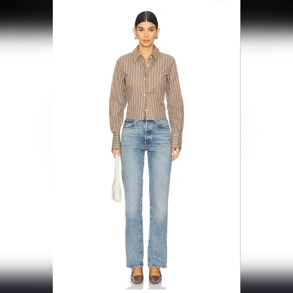 Frame Denim The Straight Leg Jeans Size 29
